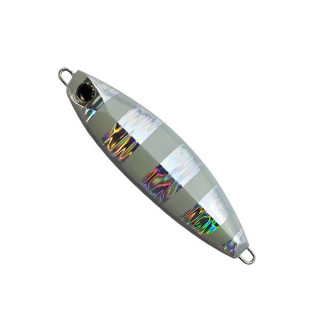 Palms Slow Blatt S Jig 90mm 130g Cor: MG-530 (Zebra Glow)