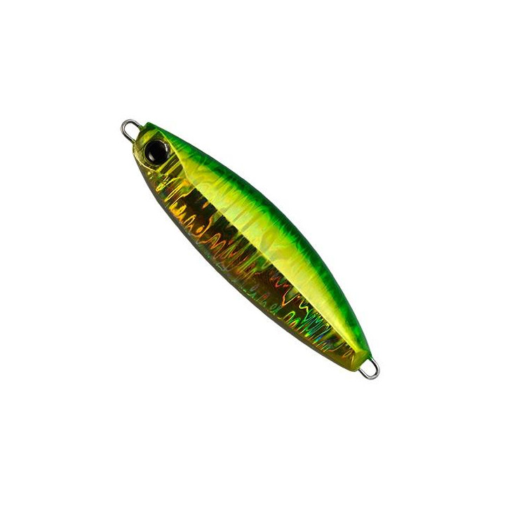 Palms Slow Blatt S Jig 90mm 130g Cor: MG-510 (Gold Green)