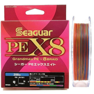 Seaguar PE X8 0.235mm 300m Multicolor