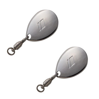 Major Craft Tackle Blade-Slow M  002 Silver