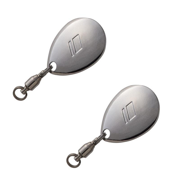 Major Craft Tackle Blade-Slow M  002 Silver