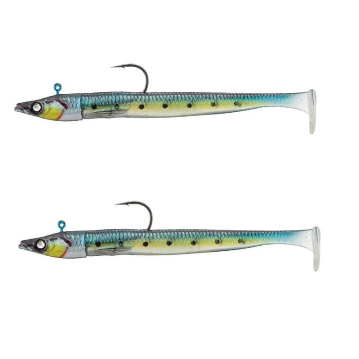 Major Craft Ceana Eely Shad 95mm Cor: 020 (Live Ghost Iwashi)