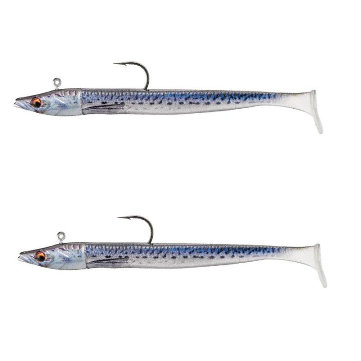 Major Craft Ceana Eely Shad 95mm Cor: 021 (Live Ghost Saba)