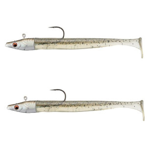 Major Craft Ceana Eely Shad 160mm Cor: 001 (Shiny Shad)