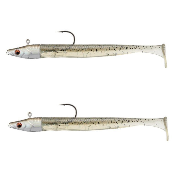 Major Craft Ceana Eely Shad 160mm Cor: 001 (Shiny Shad)