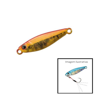 Major Craft JigPara Tungsten 7gr Cor:003 (Red Gold)