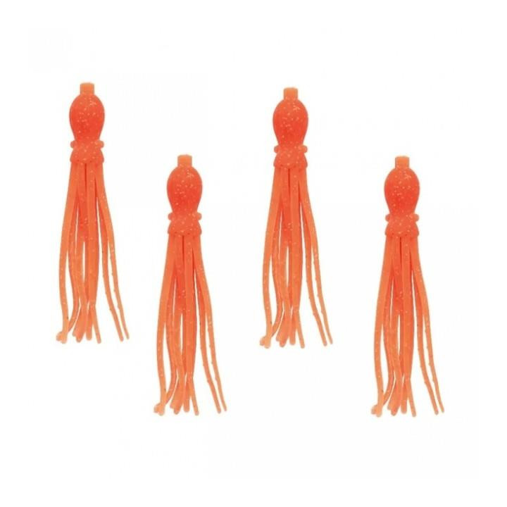 Nikko Octopus 4.5 Cor:452 UV Orange (4pcs)