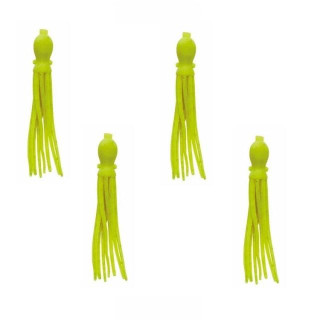 Nikko Octopus 4.5 Cor:454 UV Key Lime (4pcs)