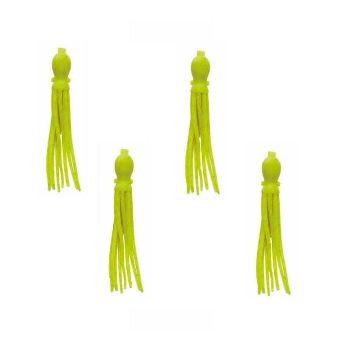 Nikko Octopus 4.5 Cor:454 UV Key Lime (4pcs)