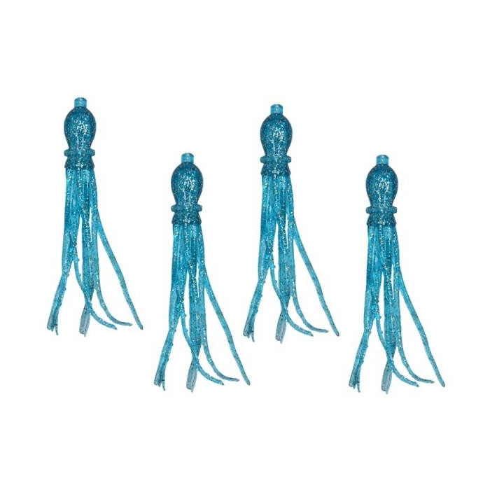 Nikko Octopus 4.5 Cor:492 Bait Fish Blue (4pcs)