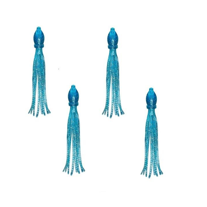 Nikko Octopus 3.5 Cor:495 Bait Fish Blue (4pcs)