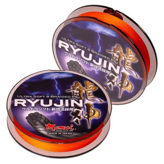 Momoi Ryugin Braid 0.08mm 300m Orange