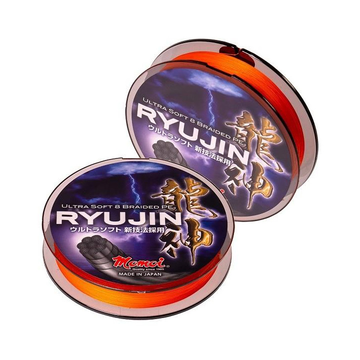 Momoi Ryugin Braid 0.08mm 300m Orange