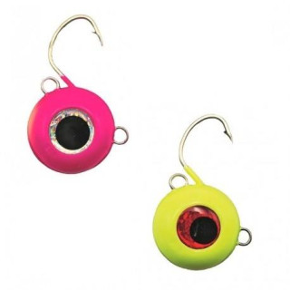 CRAZY BALL 150G COL.05-01 PINK/YELLOW 2UNID
