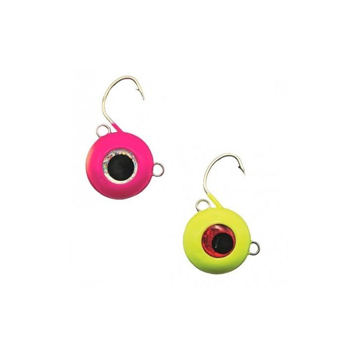 CRAZY BALL 150G COL.05-01 PINK/YELLOW 2UNID