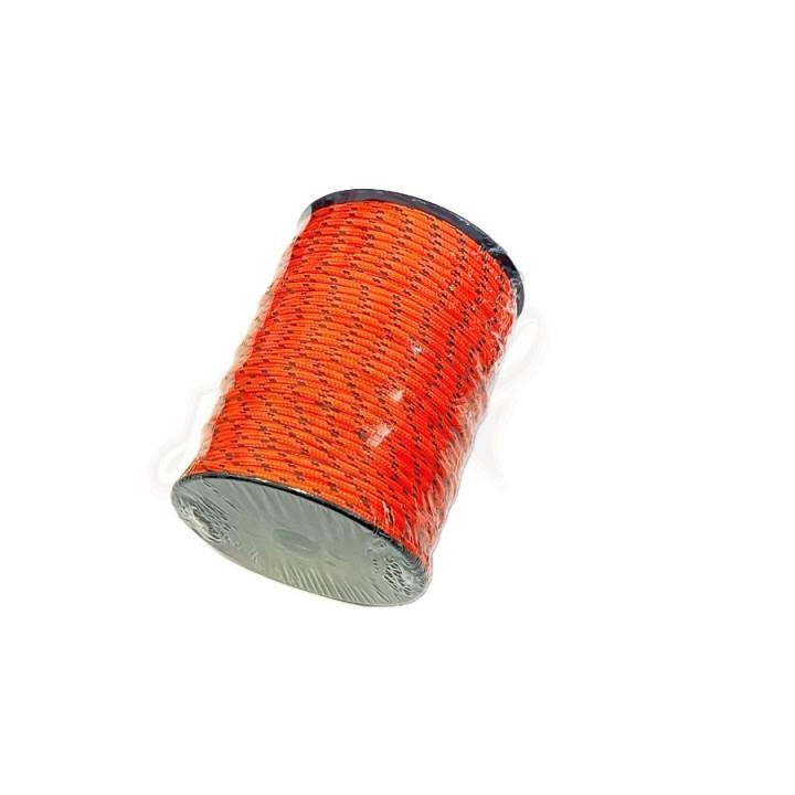 Corda Poliester Naranja 3mm 100m