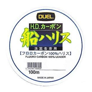 Duel HD Fluorcarbon H-959 0.405mm 100m