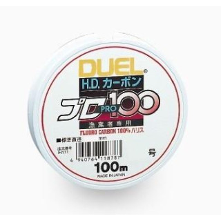 Duel HD Fluorocarbon 0.165mm 100m
