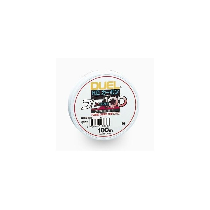 Duel HD Fluorocarbon 0.165mm 100m