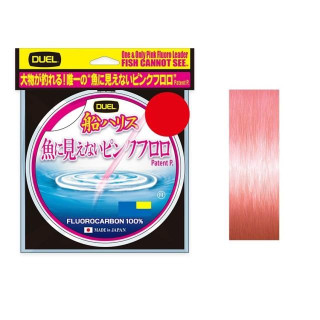 Duel Fish Cannot See Pink Fluoro  8 0.47mm 100m