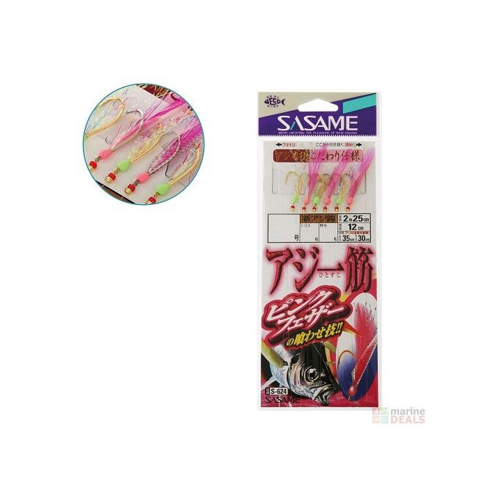 Montagem Sasame S-624 Nº10