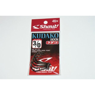 Shout Kudako Hook Black Nº3/0