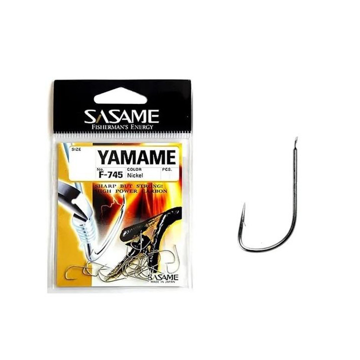 Sasame Yamame Nickel F-745 Nº8