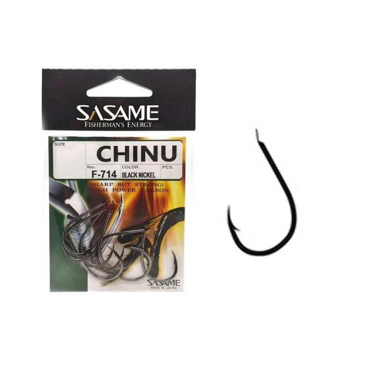 Sasame Chinu Black Ref: F-714 Nº6