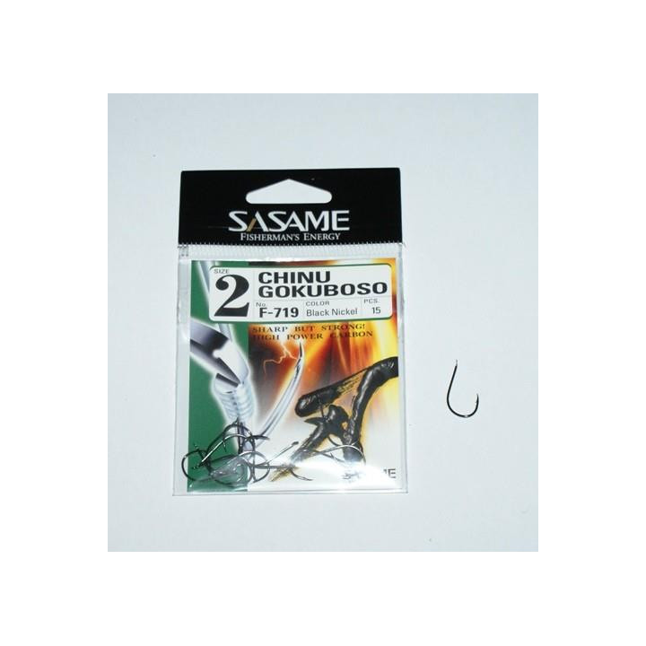 Sasame Chinu Gokuboso Ref: F-719 Nº6