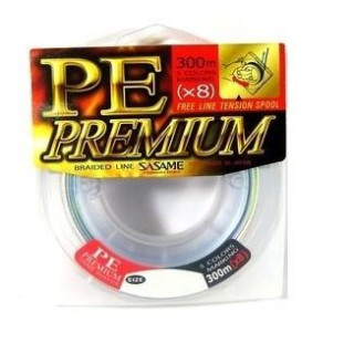 Sasame PE Premium X8 Braid 0.24mm 300m