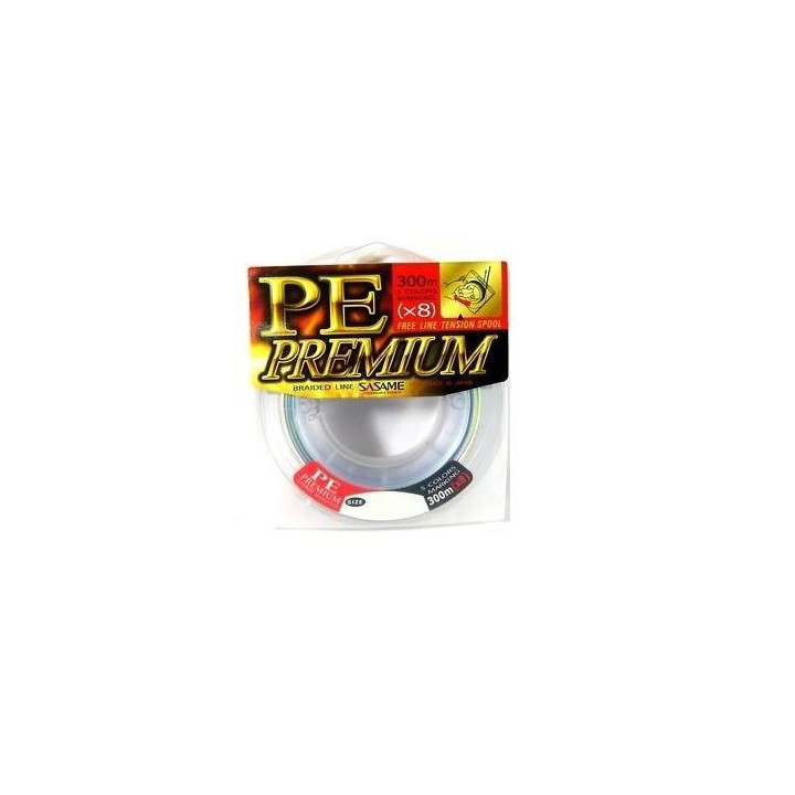 Sasame PE Premium X8 Braid 0.24mm 300m