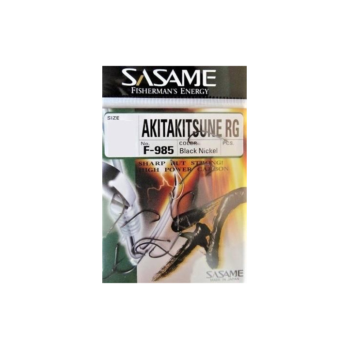 Sasame Akitakitsune F-985 Nº5/0