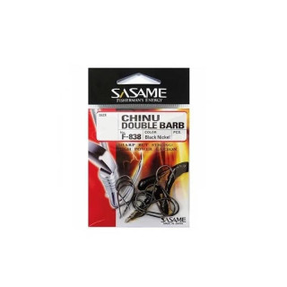 Sasame Chinu Double Barb F-838 Nº1/0