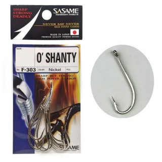 Anzol Sasame F-303 O´Shanty Nº1/0