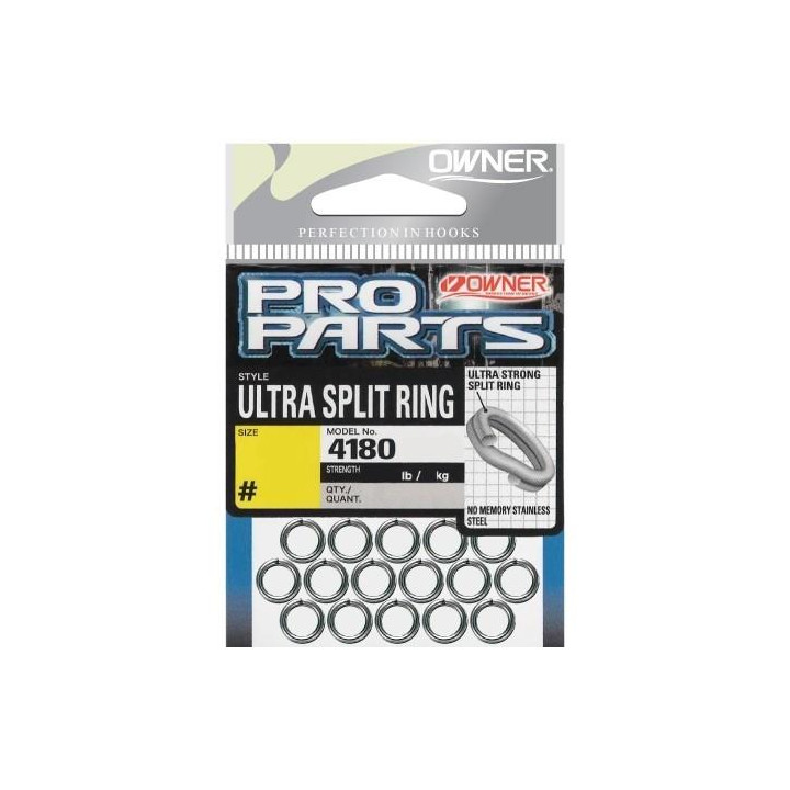 Owner Ultra Split Ring 4180 Nº11
