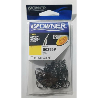 Anzóis Owner Chinu W/Eye 50355P Nº1