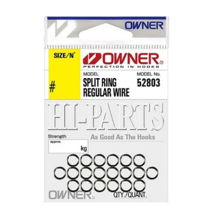 Owner 52803 Split Ring Regular Wire Nº3