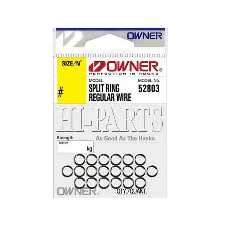 Owner 52803 Split Ring Regular Wire Nº3