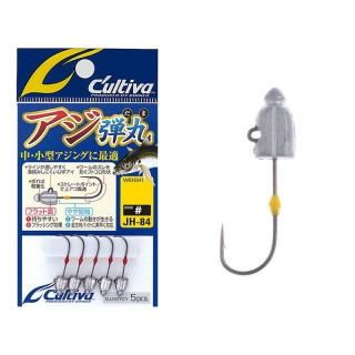 Cultiva Jig Head Aji Dama JH-84 1.8g Nº6