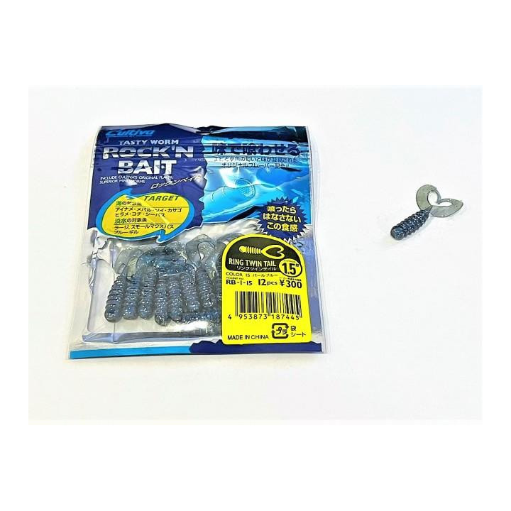Cultiva Rock N Bait RB-1 1.5   Cor:15 12pcs