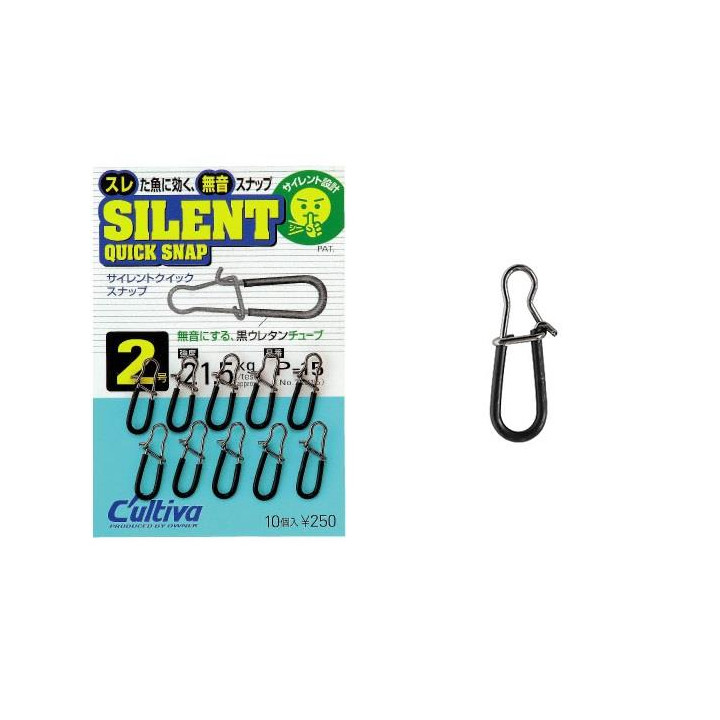 Alfinete Cultiva Quick Snap Nº0