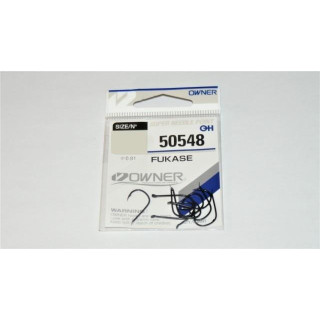 Owner Fukase 50548 Nº7/0 Black