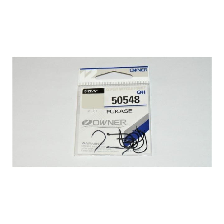 Owner Fukase 50548 Nº7/0 Black