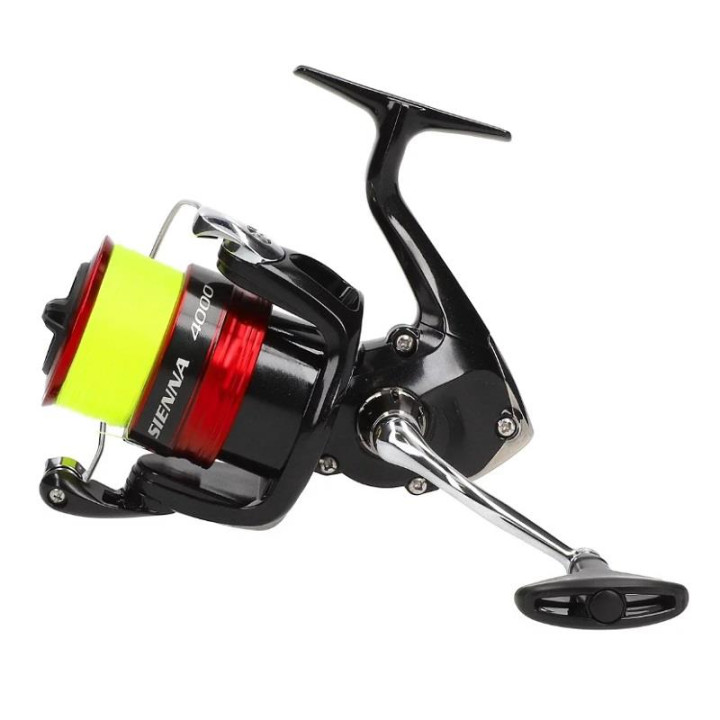 Shimano Sienna 4000 FG + 0.33mm Mono