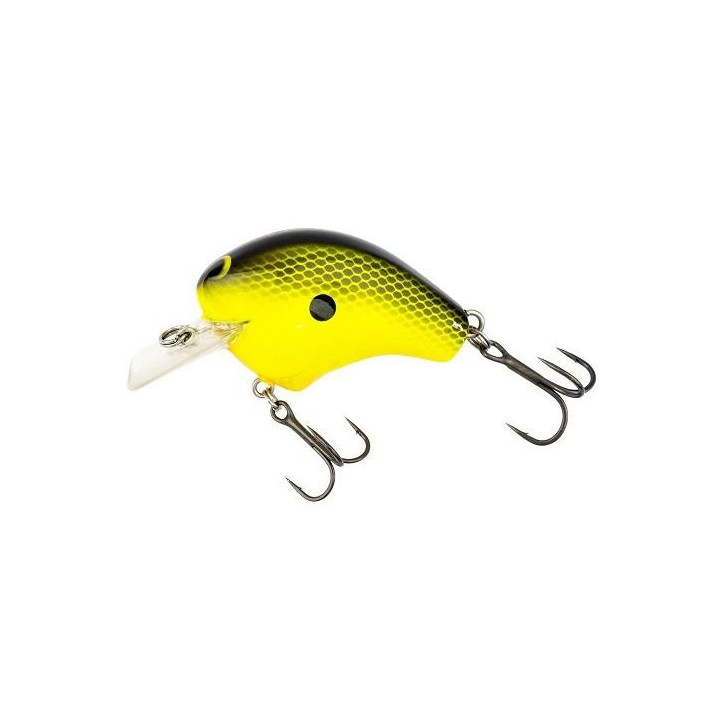 Shimano Bantam Macbeth 63mm 16g 207-Black Chart