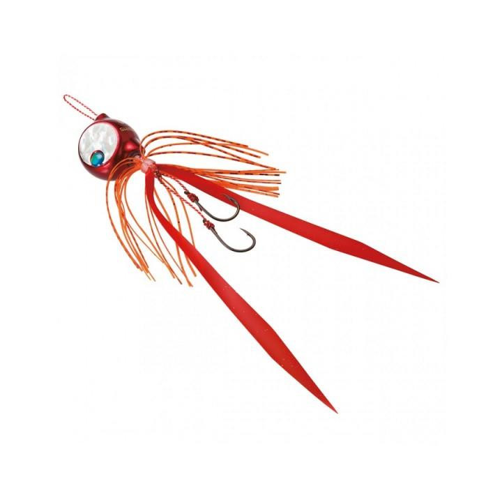 Shimano Engetsu Tiger Baku Baku 120g Cor:02J Red