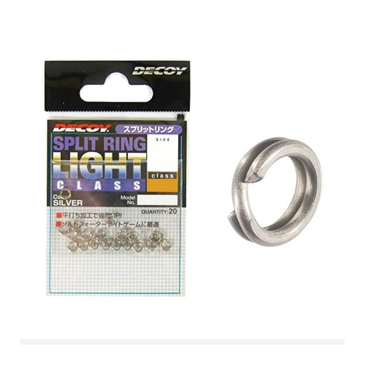 Decoy Split Ring Light Nº2 Silver 30Lb