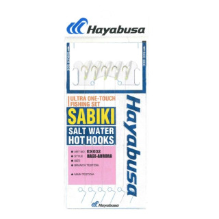 Sabiki Hayabusa EX032 Hage Aurora Nº6