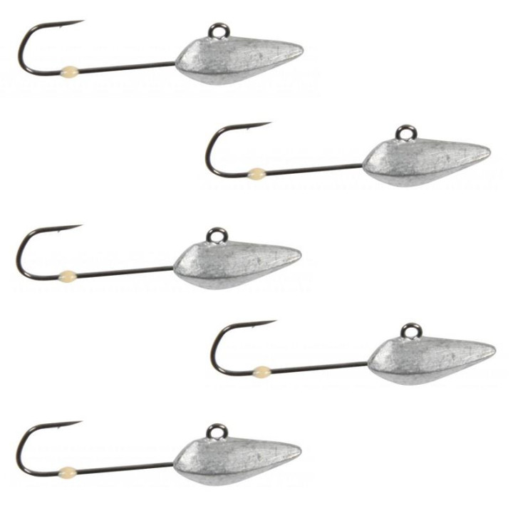 Cabeçote Hayabusa Micro Jig Arrow Head 1.25gr