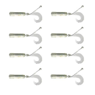 Hayabusa FS305 Aji Clue Double Tail 1.9 Cor:  1